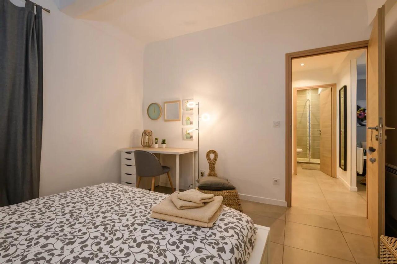 Le Classy - 2Br W Ac - Confort And Style At The Heart Of Nice Welkeys Esterno foto