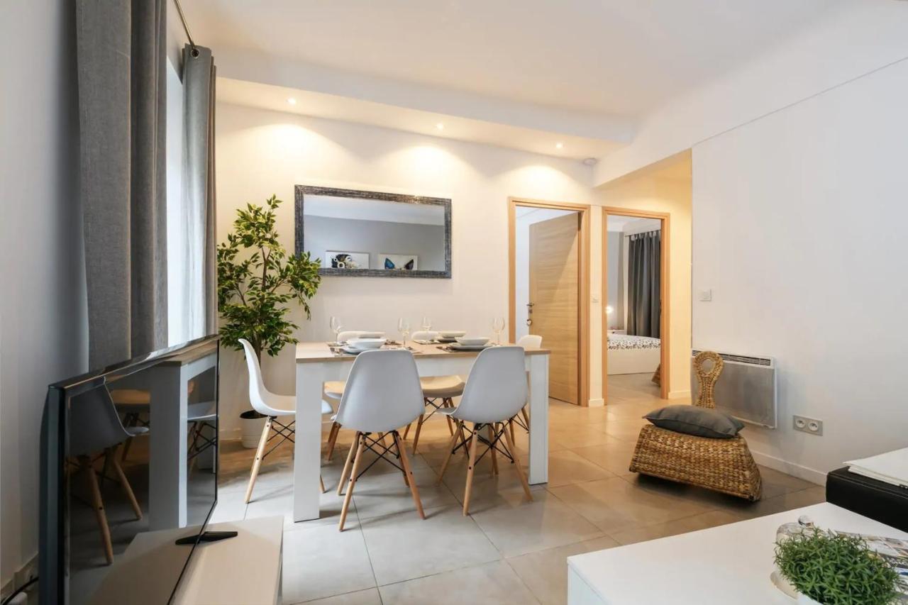 Le Classy - 2Br W Ac - Confort And Style At The Heart Of Nice Welkeys Esterno foto