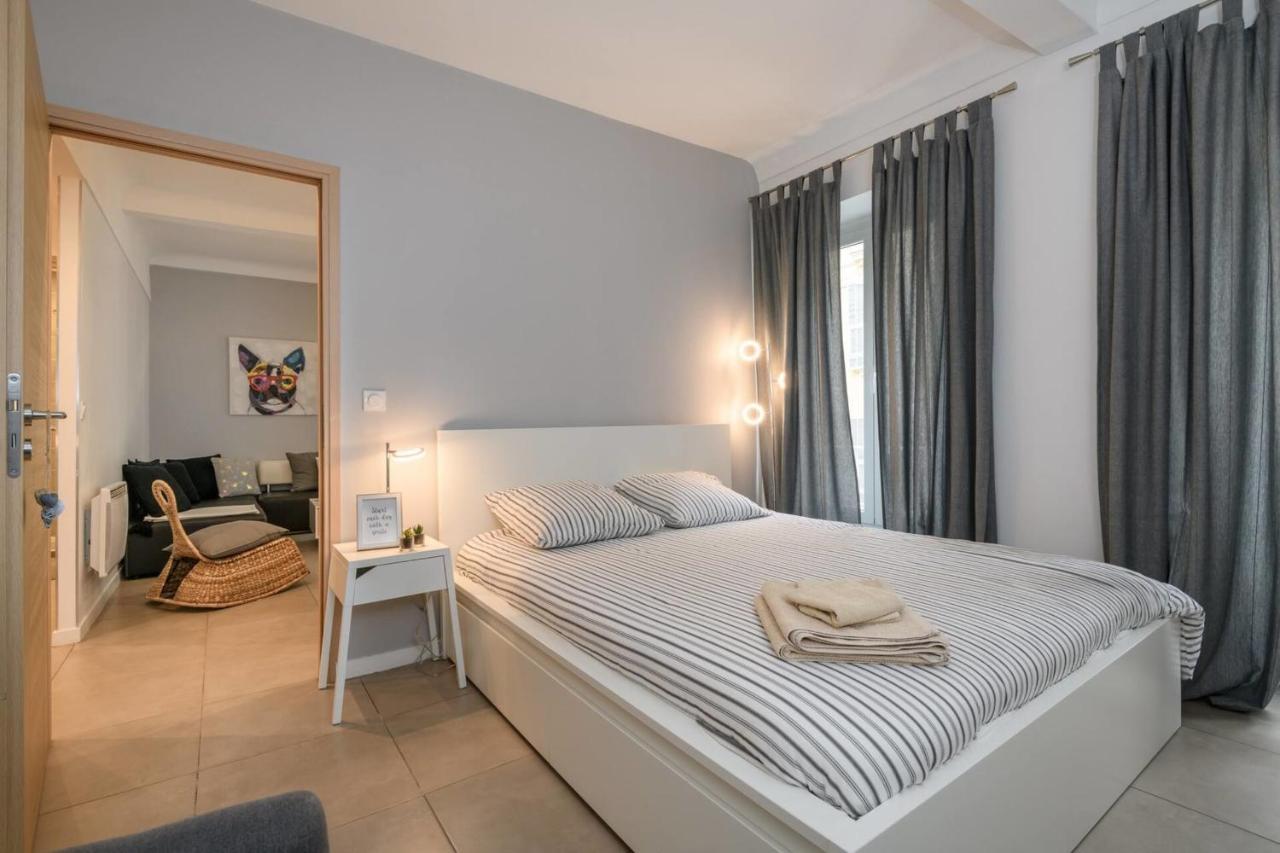 Le Classy - 2Br W Ac - Confort And Style At The Heart Of Nice Welkeys Esterno foto